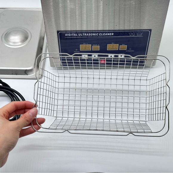 Digital Ultrasonic Cleaner with Cable - Model PS-20A - 3.2L - Picture 8 of 11